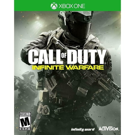 Call Of Duty Infinite Warfare Xb1 (Microsoft Xbox One  2016) Call Of Duty Infinite Warfare Xb1 (Microsoft Xbox One  2016) Brand New - New Gtin13 : 0047875878617 Release Year : 2016 Game Name : Call Of Duty: Infinite Warfare Video Game Series : Call Of Duty Publisher : Genre : Shooter Rating : M - Mature Platform : Microsoft Xbox One 222280374 Number Of Players : 1-2 Control Elements : Gamepad/Joystick Esrb Descriptor : Blood And Gore  Drug Référence  Intense Violence  Strong Language  Suggestive Themes Location : Usa
