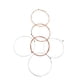 thumbnail image 3 of Juego de Repuesto Portátil de 6 Piezas para Guitarra Acústica Folk A108 Sunnimix Cuerdas de guitarra, 3 of 7