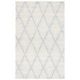 thumbnail image 2 of SAFAVIEH Marbella Asa Diamond Area Rug, Navy/Ivory, 6' x 6' Round, 2 of 10