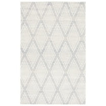 SAFAVIEH Marbella Asa Diamond Area Rug, Navy/Ivory, 8' x 10'