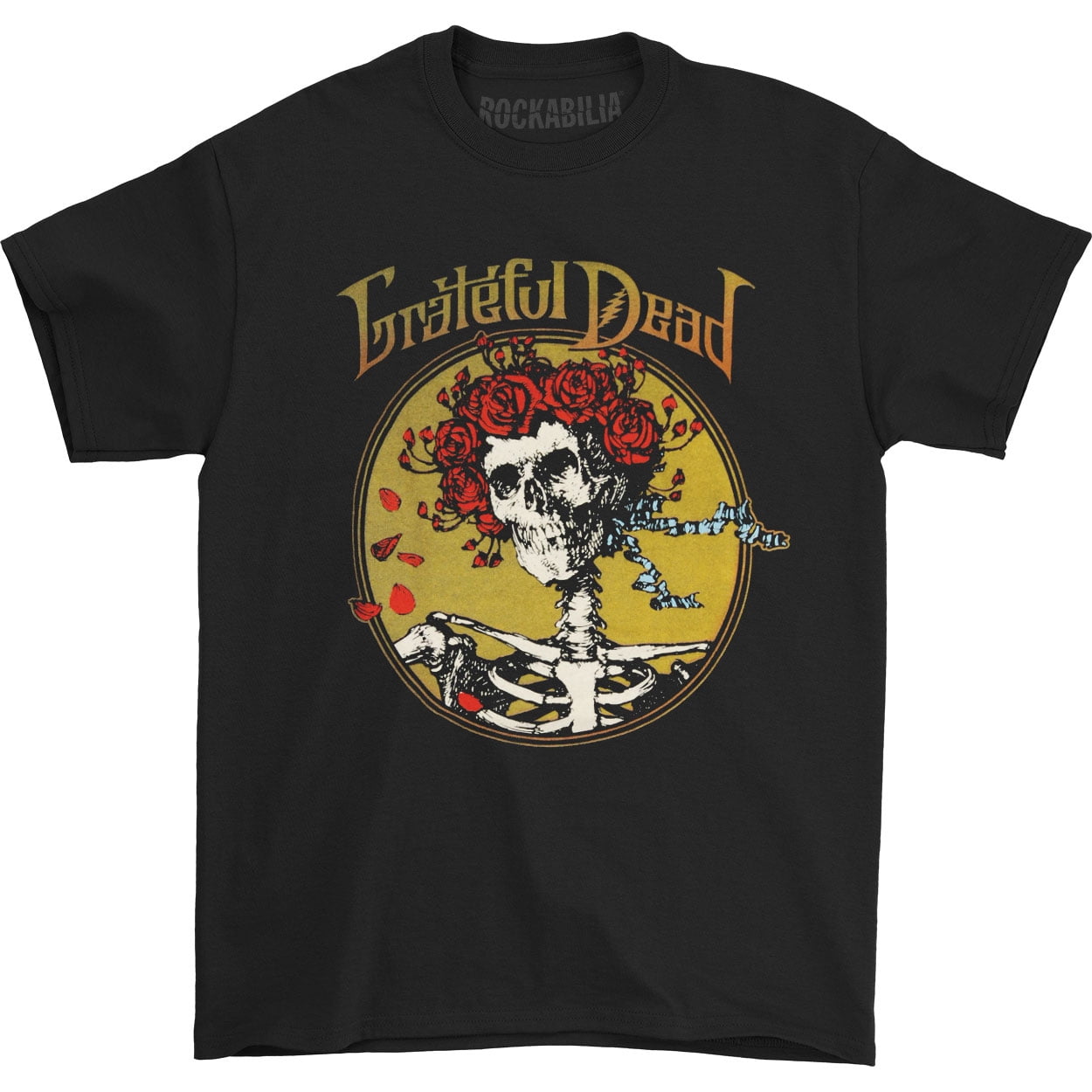 grateful dead men's button down shirt