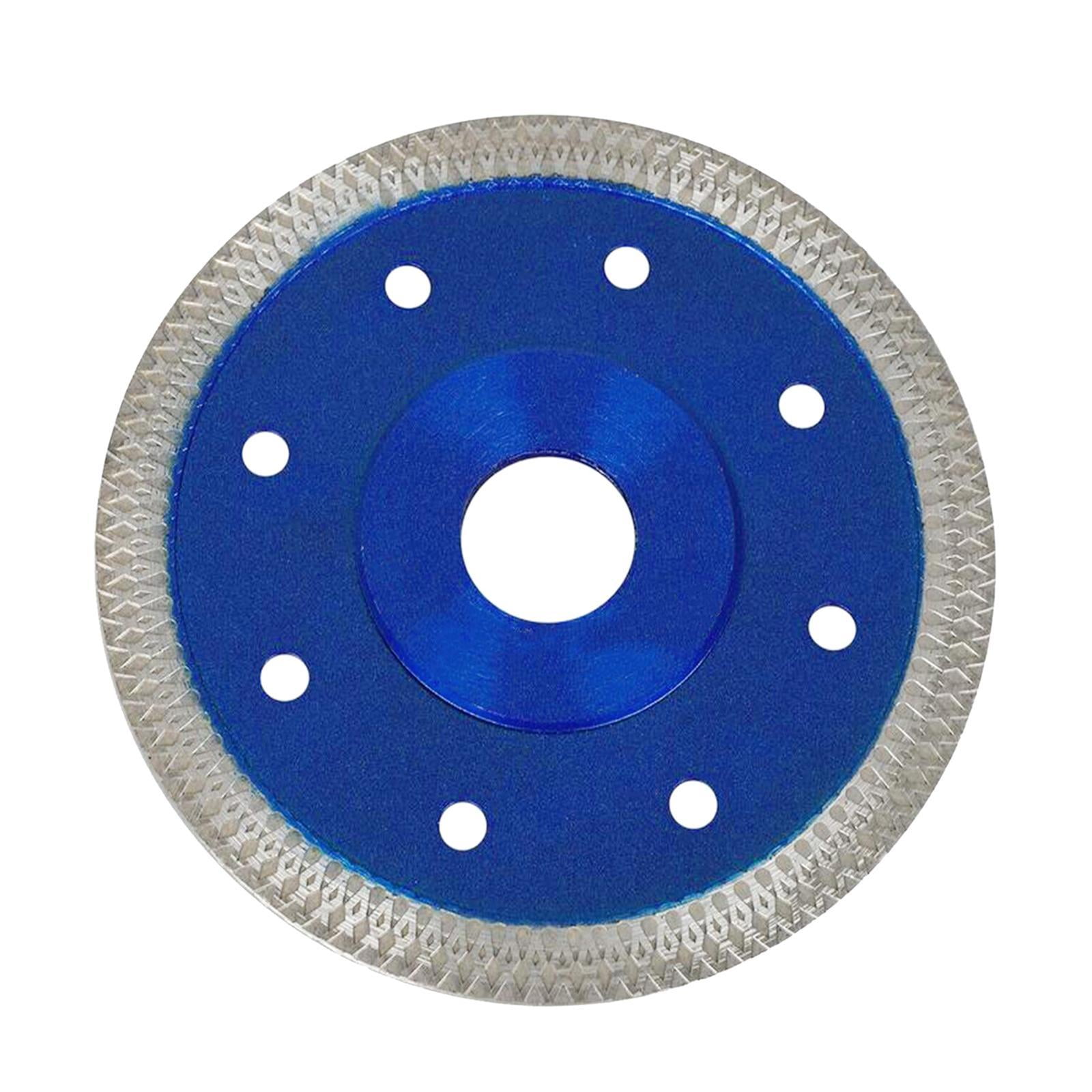 115mm Thin Turbo Diamond Saw Blade Cutting Disc Concrete Stone For Angle Grinder 