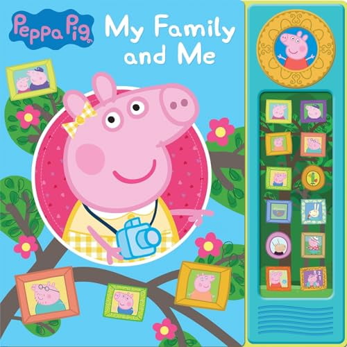 Pre-Owned Peppa Pig - My Family and Me 13-Button Sound Book - PI Kids (Play-A-Sound), 9781503746084, 1503746089, Paperback,