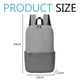 thumbnail image 5 of Mochila de negocios, bolsa impermeable para viajes en avión con enchufe de carga USB, 5 of 6