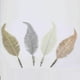 thumbnail image 3 of Adorno de hojas de árbol de Navidad, hoja brillante con Clip, adornos colgantes para árbol, decoración para fiesta en casa de Navidad, 3 of 5