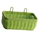 thumbnail image 2 of Cesta de almacenamiento para organizar contenedores de almacenamiento, cestas para toallas, para colgar en la pared del baño. Verde, 2 of 9