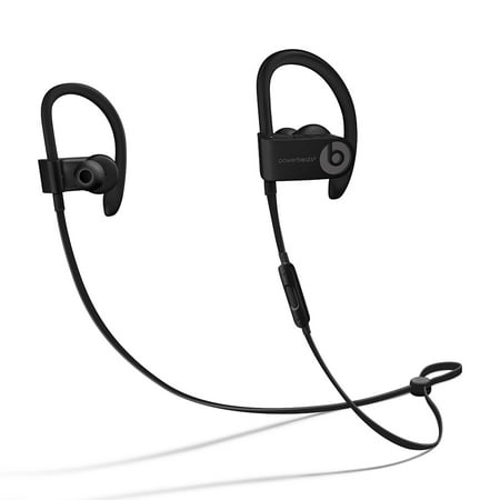 Powerbeats3 Wireless Earphones - Black (Best Beats By Dre Wireless)