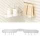 thumbnail image 1 of Estante de Ducha de Esquina, Estante de Ducha Sin Perforaciones, Estante Organizador de Ducha Adhesivo para Baño y Cocina, 1 of 7
