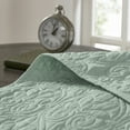 Home Essence Vancouver Solid Reversible Bedspread Set