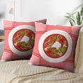 thumbnail image 3 of LALILO Throw Pillow Covers Colorful And Vegetable Soup Backdrop Cushion Cover 18" x 18", 4485 Pack, 3 of 6
