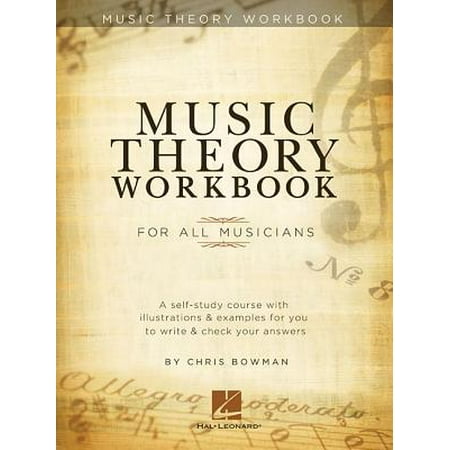 1 Theory Workbook - Music Theory Workbook : For All Musicians