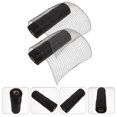 thumbnail image 4 of Miangastore Ruban en Maille Poly Noir 2 Pcs pour Projets Floraux 9000x10.2 Po, 4 of 9
