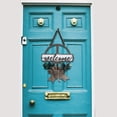 thumbnail image 3 of Cartel Colgante de Madera "Bienvenido" CondorPasea 12 cm con Hojas, 3 of 7