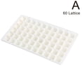 thumbnail image 6 of 60/96 Compartment Ice Cube Tray Mold with Lid, Food Grade Silicone & PP Freezer Ice Maker for Drinks, Cocktails, Parties - 10.6"x5.9", 6 of 6