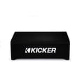 thumbnail image 3 of KICKER 12" Comp Subwoofer in Down Firing Enclosure with Amplifier & Wire Kit, 3 of 5
