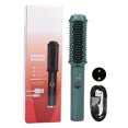 thumbnail image 1 of Cepillo alisador de pelo USB con temperatura ajustable, 1 of 14