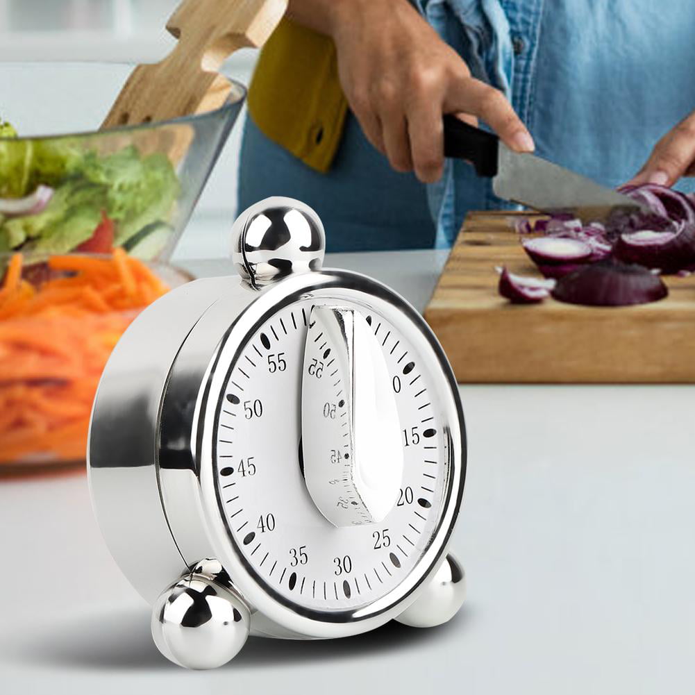 EOTVIA 60minutes Kitchen Mechanical Timer Cooking Reminders Alarm Clock , Kitchen Timer,Timer