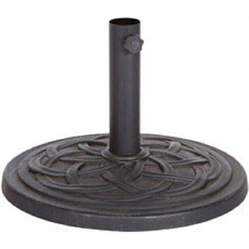 12kg Gaelen Umbrella Base Black