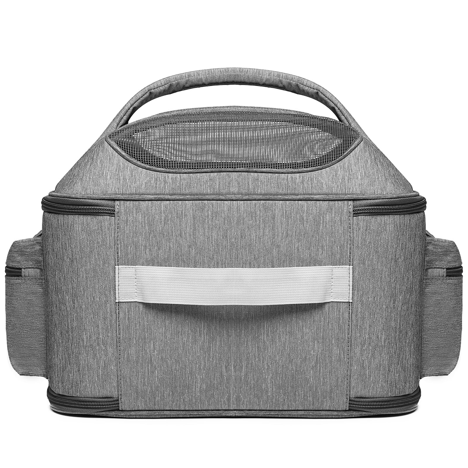 Pet Carrier for Large Fat Cats and Small Dog, Fits up to 20 pounds Car Seat Travel Carrier, Collapsible Indoor Outdoor Soft Side Carrier Bed House Airline Approved Under Seat