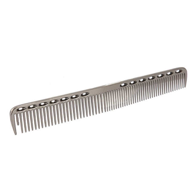 Professional Hair Comb, Anti- Static Hairdressing Comb, Space Aluminum Stainless Steel Beauty Comb