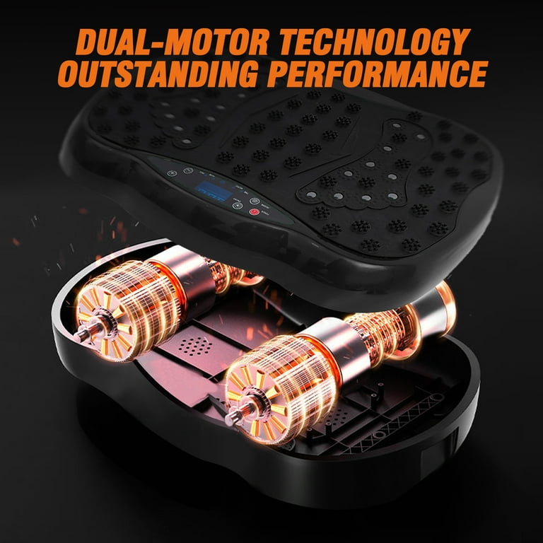 Vibration Plate Exercise Machine-Bluetooth, Vibration Plate for Muscle Relaxation, Whole Body Workout Vibrate Fitness Platform, Waver Vibration Plate for Body Toning - Walmart.com Vibration Plate Exercise Machine-Bluetooth, Vibration Plate for Muscle Relaxation, Whole Body Workout Vibrate Fitness Platform, Waver Vibration Plate for Body Toning - Walmart.com