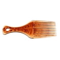 thumbnail image 2 of TISHITA 5-6pack Plastic Afro Hair Pick Comb Detangle Braid Styling Lift Hairbrush 6 Pcs, 2 of 8