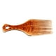 thumbnail image 2 of Grado profesion Selección De Cabello Afro Selección De Pelucas Extensiones De Cabello Peinado Pik Herramienta, 2 of 7