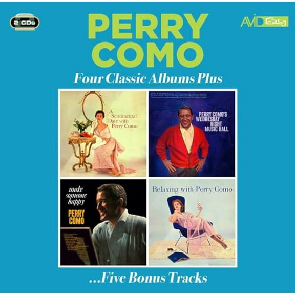 Perry Como Four Classic Albums Plus (CD) Album