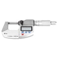 thumbnail image 4 of Micrómetro Digital Micrómetro Micrómetro Electrónico 0-25 Mm 0.001 Mm Micrómetro Digital Impermeable Micrómetro Exterior De Acero Inoxidable Calibrador ANGGREK Micrómetro digital, 4 of 8