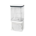 thumbnail image 3 of DOLITY Laundry Powder Box Laundry Detergent Dispenser Laundry Room Decor Laundry Powder 24.5cmx12.5cmx9.5cm, 3 of 9