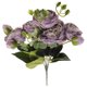 thumbnail image 1 of KAKOWELY Ramo de flores artificiales de imitación de peonía para boda, decoración de flores de seda de peonía, 1 of 5