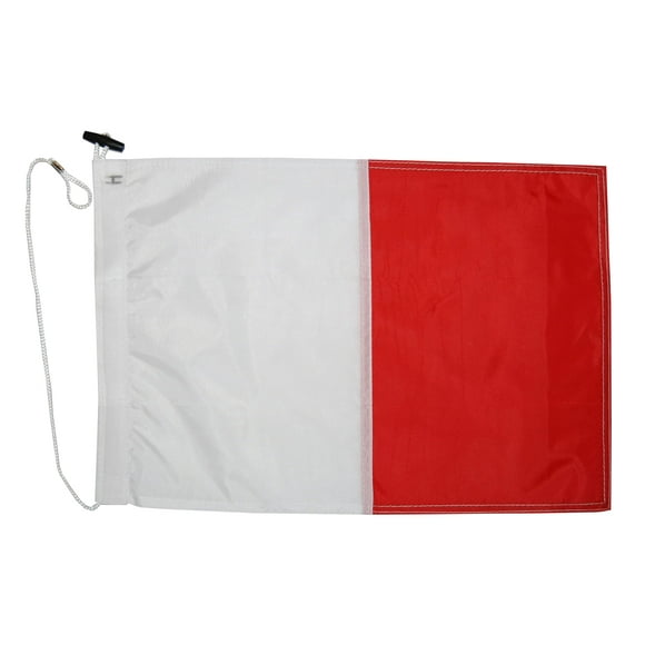 Taylor Made Products 93263 Code H Drapeau, 12 x 18 Pouces