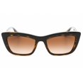 thumbnail image 2 of Dolce & Gabbana 0DG6171 330613 Women's Havana Cat Eye Sunglasses, 2 of 2