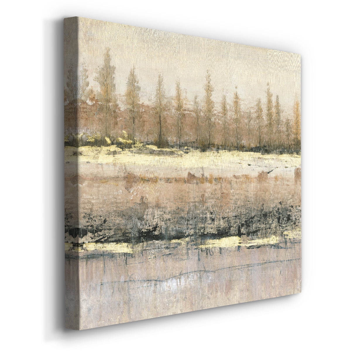 Wexford Home What Lies Beneath II-Premium Gallery Wrapped Canvas, 32" x 32" - Ready to Hang
