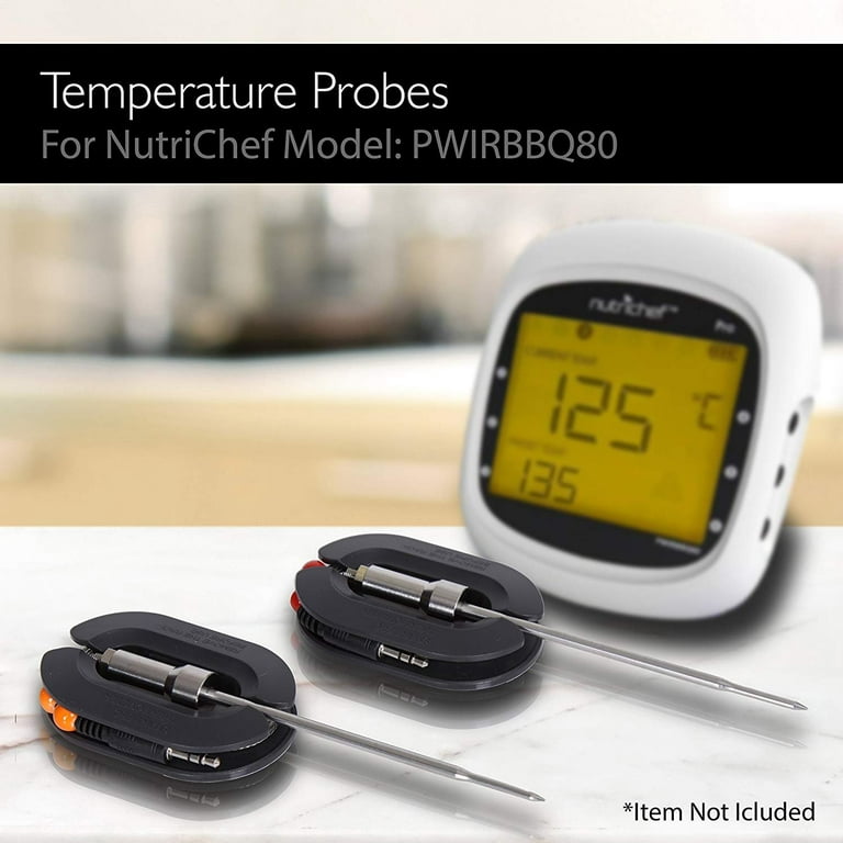 NutriChef Bluetooth Digital Meat Thermometer