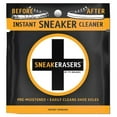 thumbnail image 2 of SneakErasers Instant Sneaker Cleaner, Pre-Moistened Dual-Sided Sponge 5 Pack, 2 of 15