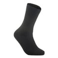 thumbnail image 3 of Lian LifeStyle Men's 3 Pairs High-Performance, Ultralight and Great Activewear for Fun Sports Wool Crew Socks Size 6-9 FS03 Random Color, 3 of 4