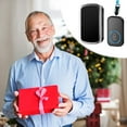 thumbnail image 4 of Clearance!Wireless Doorbell with Digital Music & Remote Control-Home Security Sensor for Clear Communication,Easy Caller ID, 4 of 4