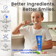 thumbnail image 2 of LOL Kids Fluoride-Free Toothpaste with Nano Hydroxyapatite, Probiotics, Vitamins A, C, E | Safe if Swallow, Natural Whitening, No SLS, No Artificial Colors (3.5oz, Peppermint Candy), 2 of 10