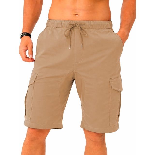 Bermuda Para Hombre Shendy Vendy Bolsas Cargo Short Casual