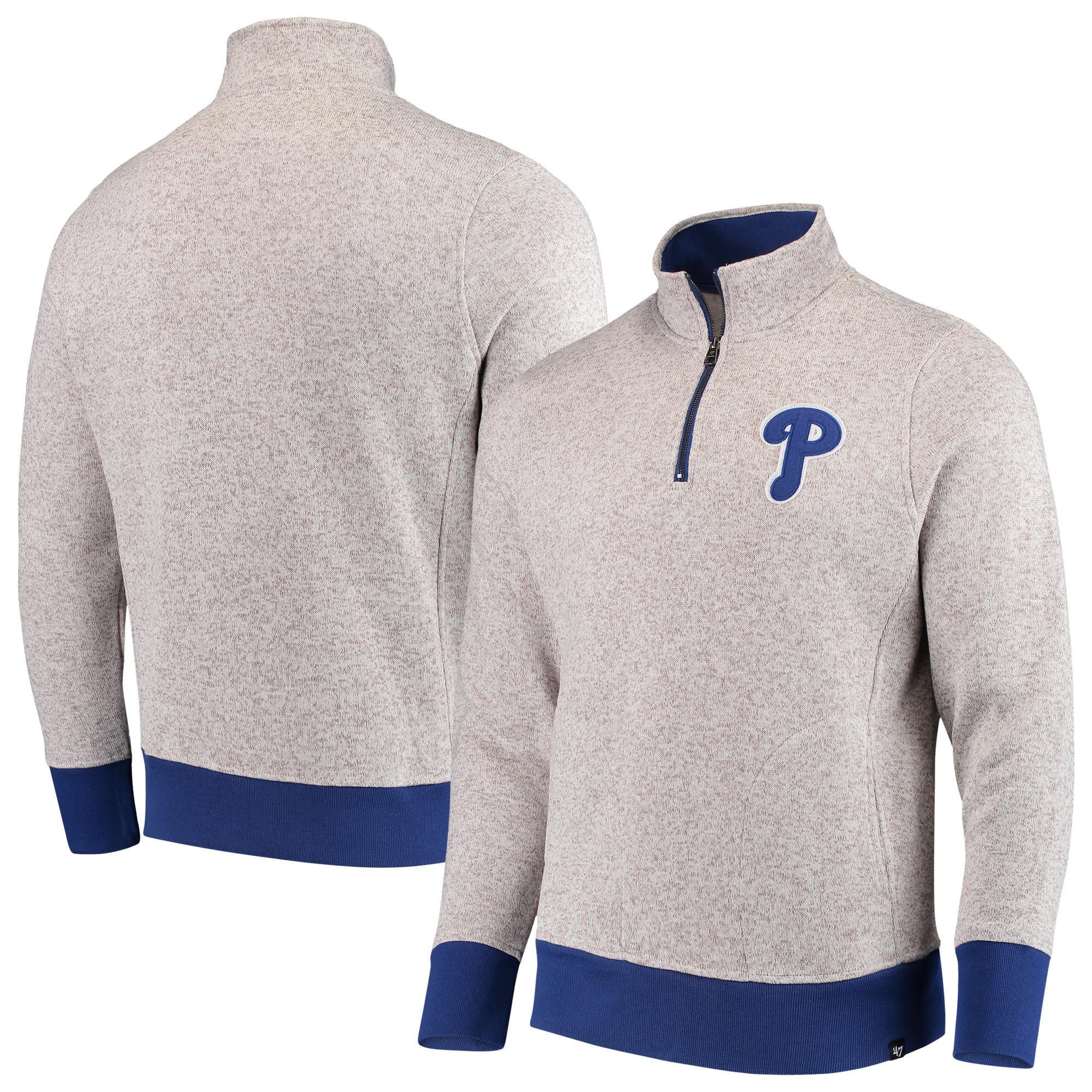 phillies quarter zip
