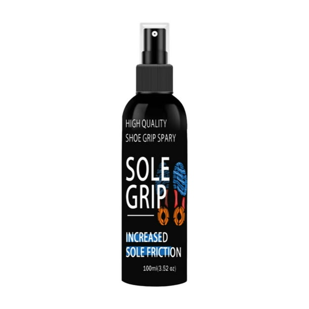 Refuerzo de tracción para zapatillas de baloncesto, fortalecedor de agarre de zapato, Protector de suela de zapato ligero y fuerte de 100ml para tenis