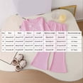 thumbnail image 3 of Toddler Baby Girl Clothes Set Fall Winter Long Sleeve Sweatshirt and Pants Outfits 6-12 Months 12-24 Months 2t 3t 4t 5t 6t 7t 8t 9t Children Pink 6-7 Years, 3 of 7