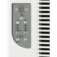 thumbnail image 6 of Durastar 12000 BTU 230V Window Air Conditioner with 11000 BTU Supplemental Heating and Remote Control DRWHC122XNA1, 6 of 7