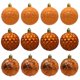 thumbnail image 1 of Adorno navideño para árbol de Navidad Gardenne, juego de 12 bolas navideñas colgantes, acabado fino, detalles delicados, juego de adornos brillantes., 1 of 8