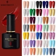 thumbnail image 2 of BORN PRETTY 10ml Gel Nail Polish Red Nude Nail Gel Semi Permanent Solid Nail Gel Varnish Soak Off UV Gel for Base Top Coat Gong Bohan LED, 2 of 2