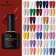 thumbnail image 2 of BORN PRETTY 10ml Gel Nail Polish Red Nude Nail Gel Semi Permanent Solid Nail Gel Varnish Soak Off UV Gel for Base Top Coat Gong Bohan LED, 2 of 2