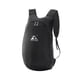 thumbnail image 1 of Foldable Backpack Waterproof Mini Travel Backpack Women Men Bag For Camping Black, 1 of 5