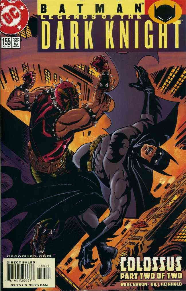 Cover of Batman: Legends of the Dark Knight #155