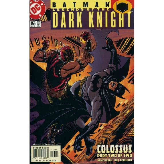 Batman: Legends of the Dark Knight #155 VF ; DC Comic Book